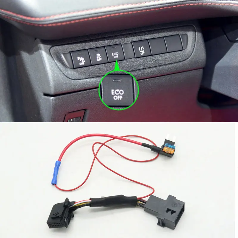 

Automatic Stop Start System Off Closer Close Control Sensor Plug Smart Stop Cancel For Peugeot 208 A9 2012- 2016 2017 2018 2019