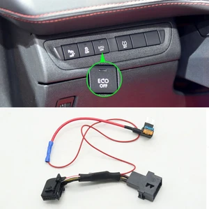 Automatic Stop Start System Off Closer Close Control Sensor Plug Smart Stop Cancel For Peugeot 208 A9 2012- 2016 2017 2018 2019