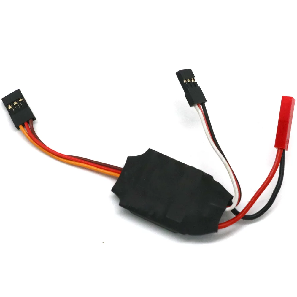 Фото 2-3S 5V 2A BEC бесщеточный 15а ESC для K989 1/24 1/28 1/32 Mini-Z Mini-Q 1410 модель автомобиля Багги грузовика запасные части №4