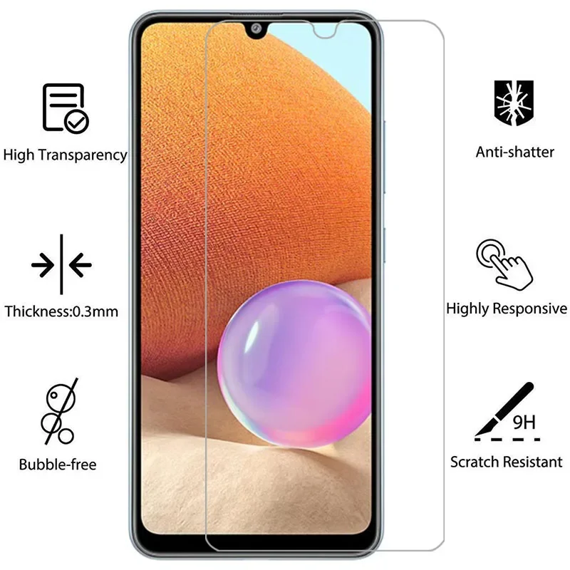 чехол для samsung a32 5g 4g защитная пленка экрана закаленное стекло на samsun galaxy 32a сумка