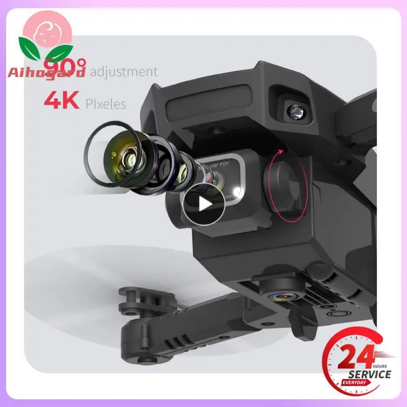 

HJ78 Rc Drone RC Quadcopter Profissional Obstacle Avoidance Drone Dual Camera 4K HD Wide Angle Camera Mini Dron Helicopter Toy