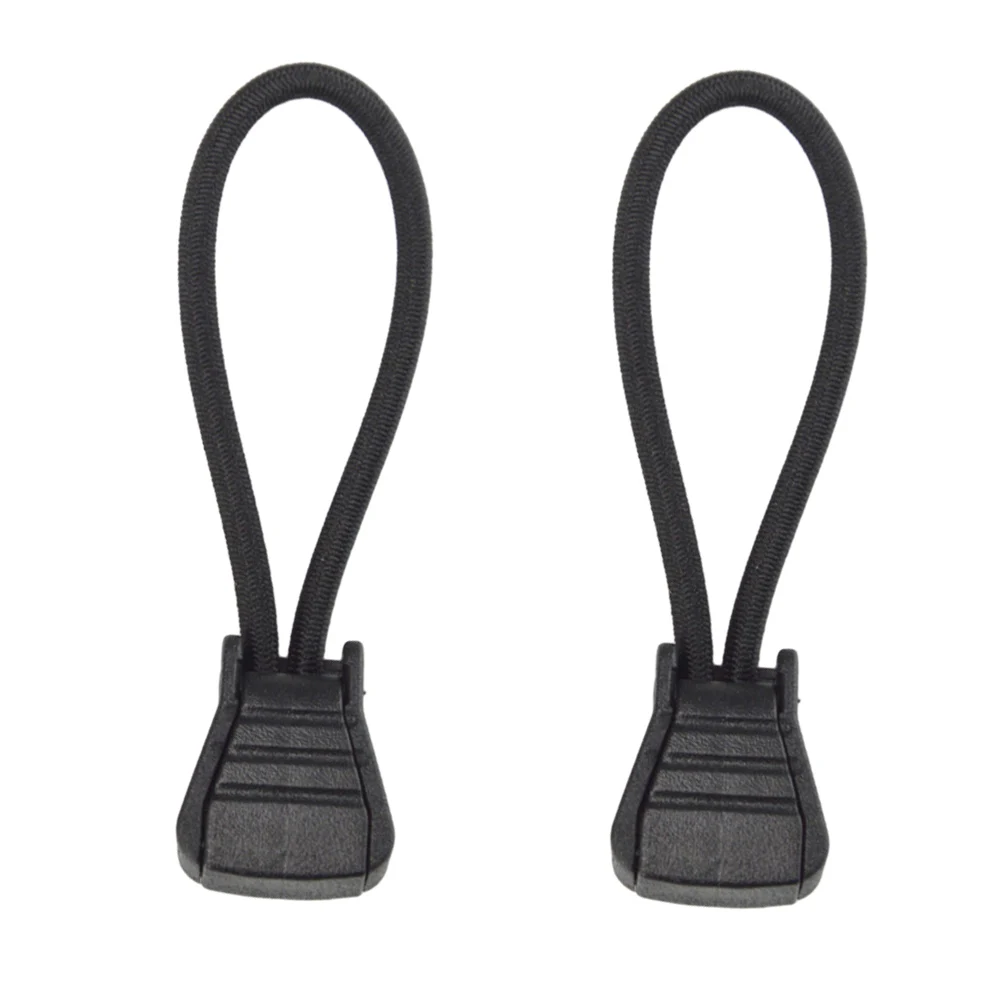 

Scuba Diving Hose Retainer Rope 2pc Black Easy To Use Elastic Hose Clip Retainer Brand New Durable And Practical