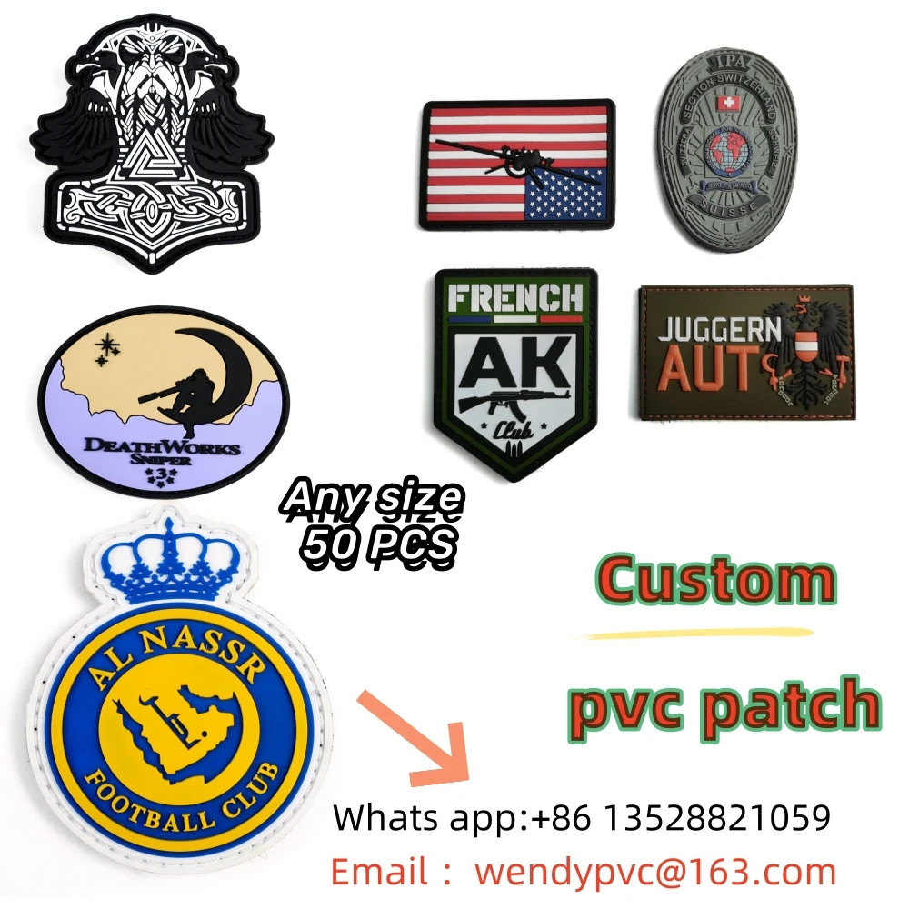 Индивидуальный 3D значок для морального духа из ПВХ тактический Тактический Ace of