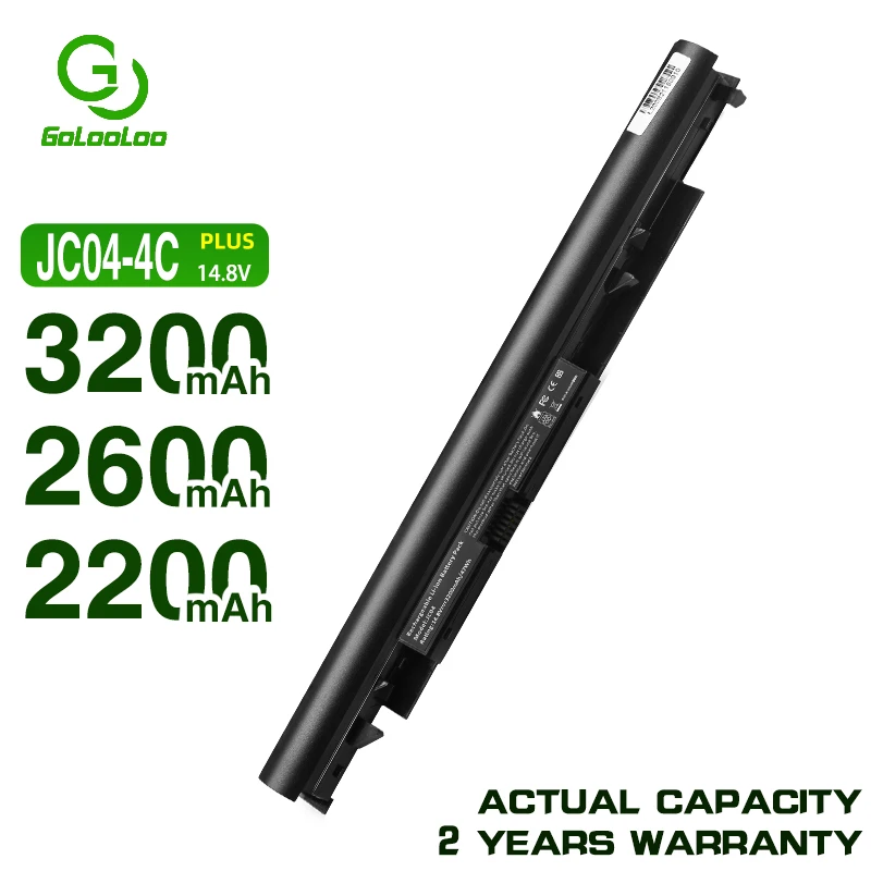 

Golooloo JC04 JC03 Battery for HP 15-BS 15-BW 17-BS HSTNN-PB6Y 919682-831 HSTNN-LB7W HSTNN-DB8E HSTNN-LB7W HSTNN-HB7X 919701-850
