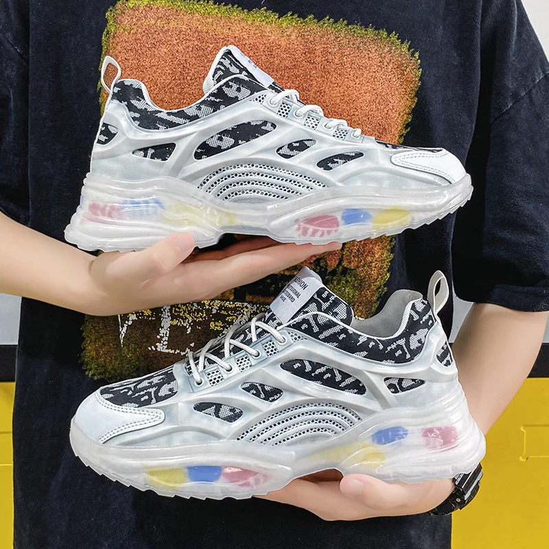 

Shoes men Sneakers Male casual Mens Shoes tenis Luxury shoes Trainer Race Breathable Shoes fashion loafers running Shoes for men