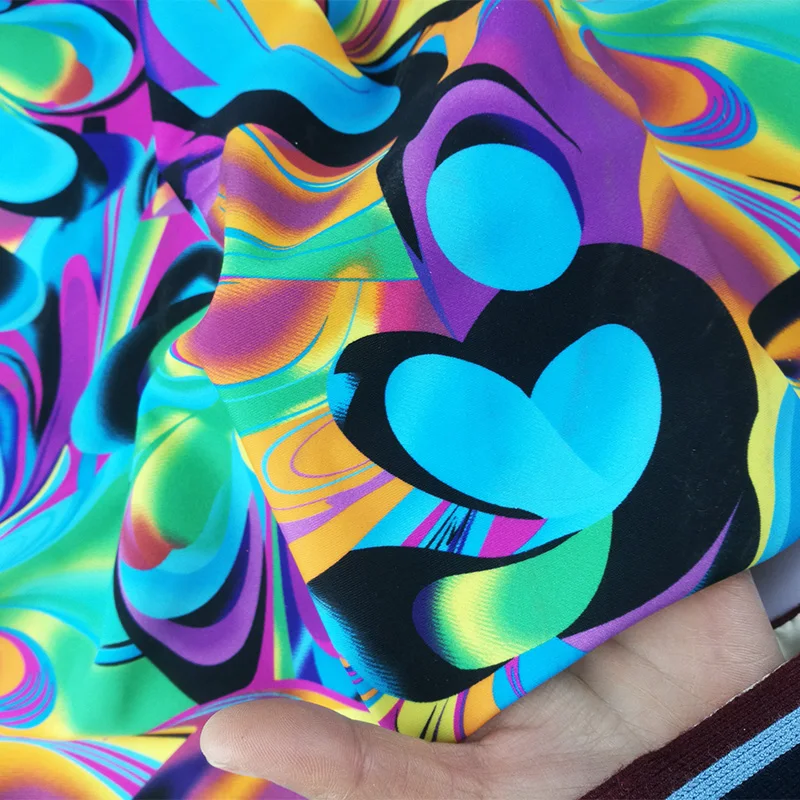 Новинка 2023 нейлоновая ткань с принтом для детей купальный костюм вечернее платье