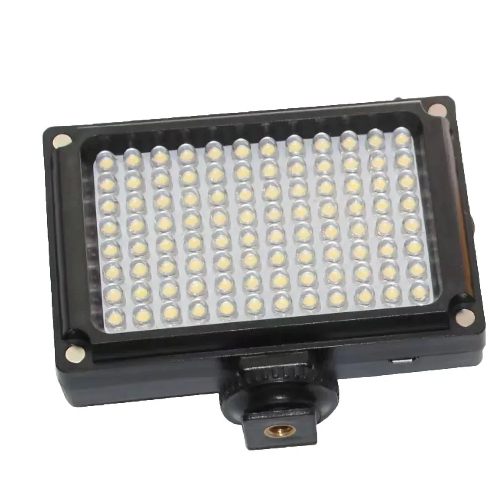 

2022New 96 LED Camera Video Light Spotlight portable selfie Focus fill light with hotshoe for smartphone cellphone camera