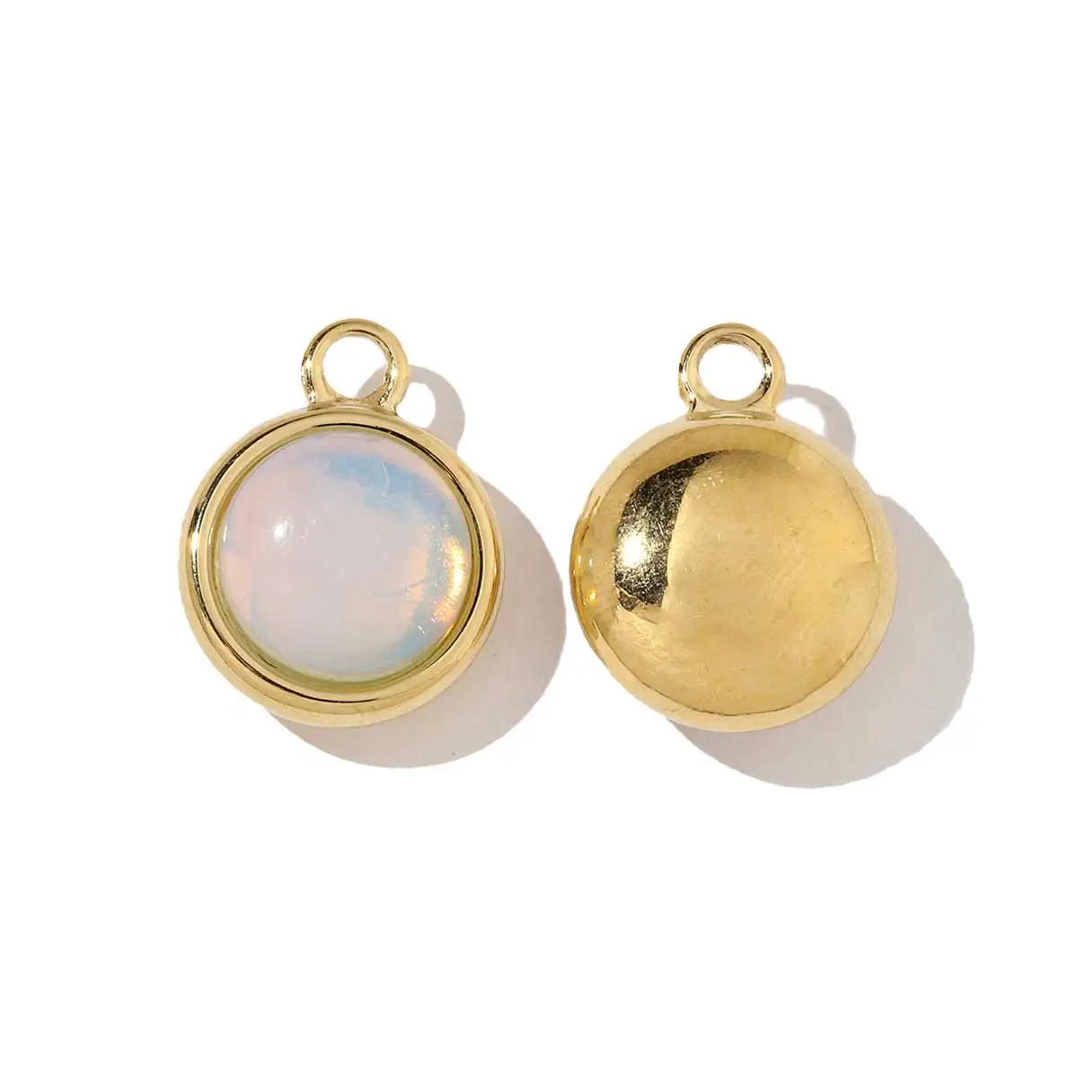 3 шт./лот французский стиль нержавеющая сталь 18-каратное золото цвет натурального