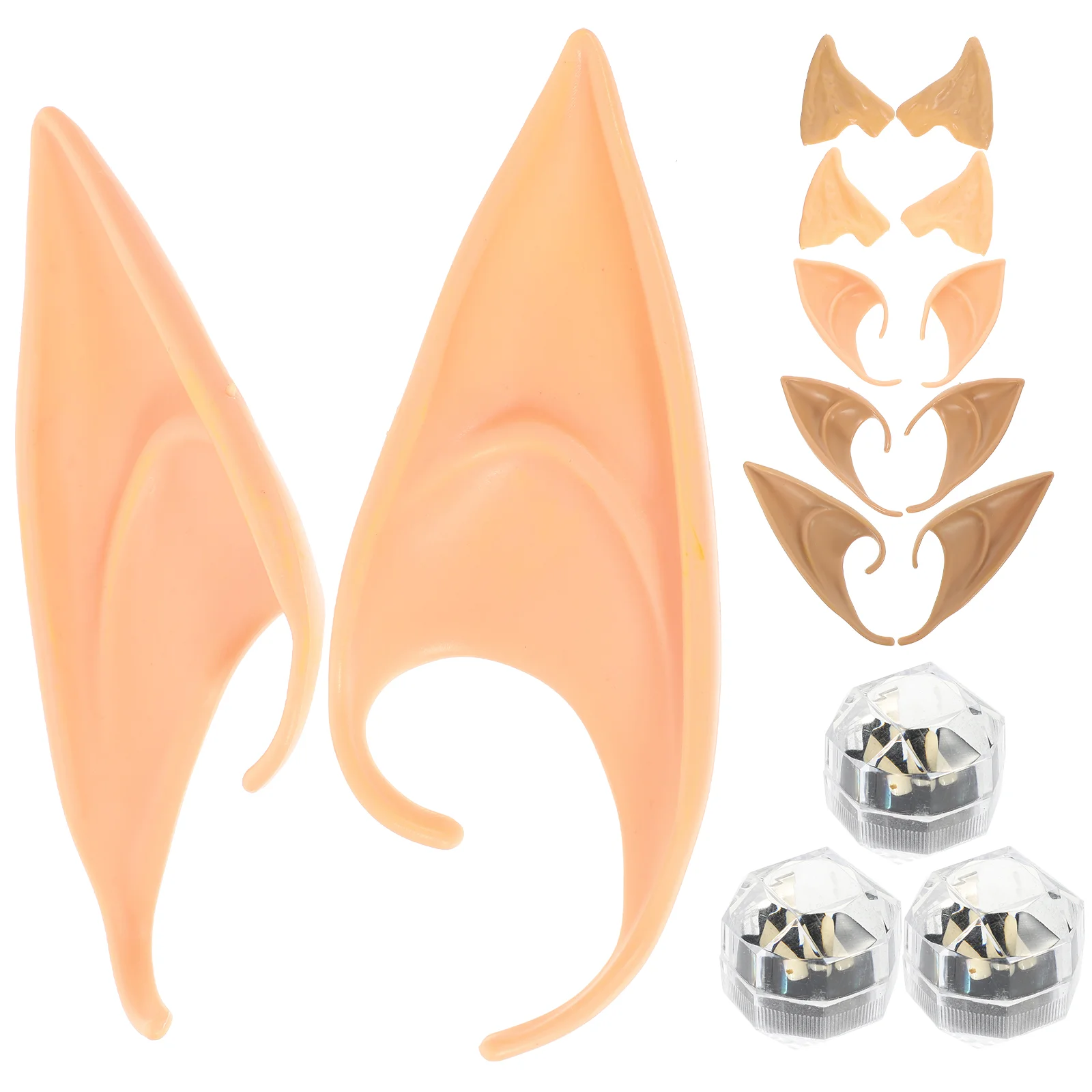 

Cosplay Teeth Fake Teeth Fake Teethative Vampires Halloween Denture Party Elf Ear Fairy Apparel