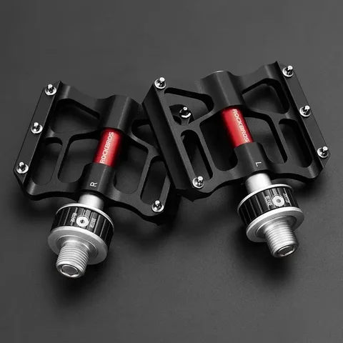 Chrome bicycle pedals shop