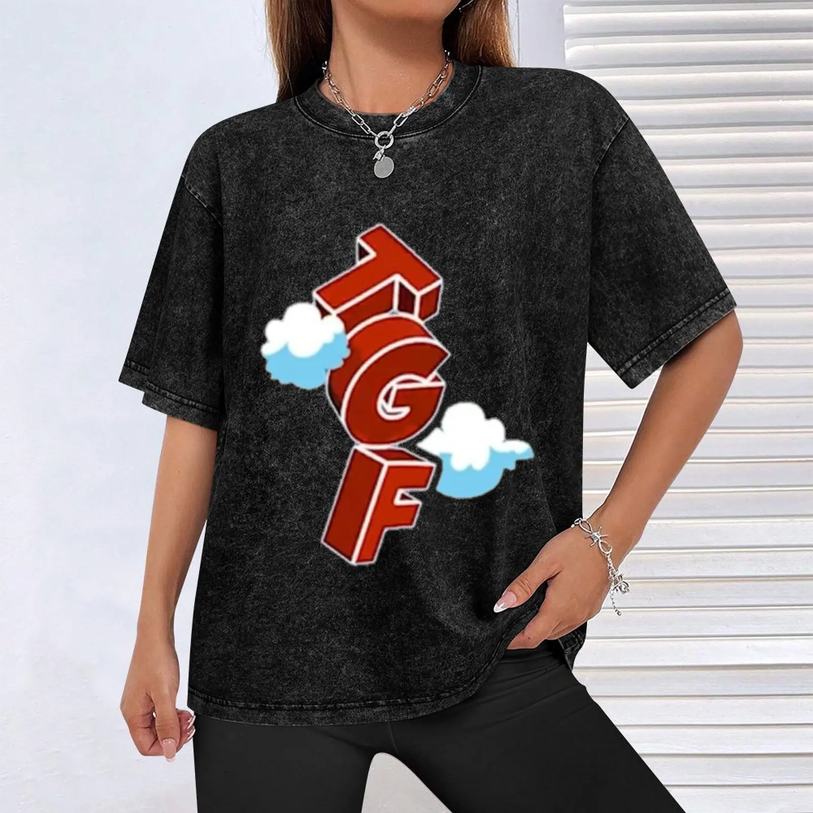 TGFBRO TGF футболка модные рубашки одежда в стиле хиппи тяжелая мужская