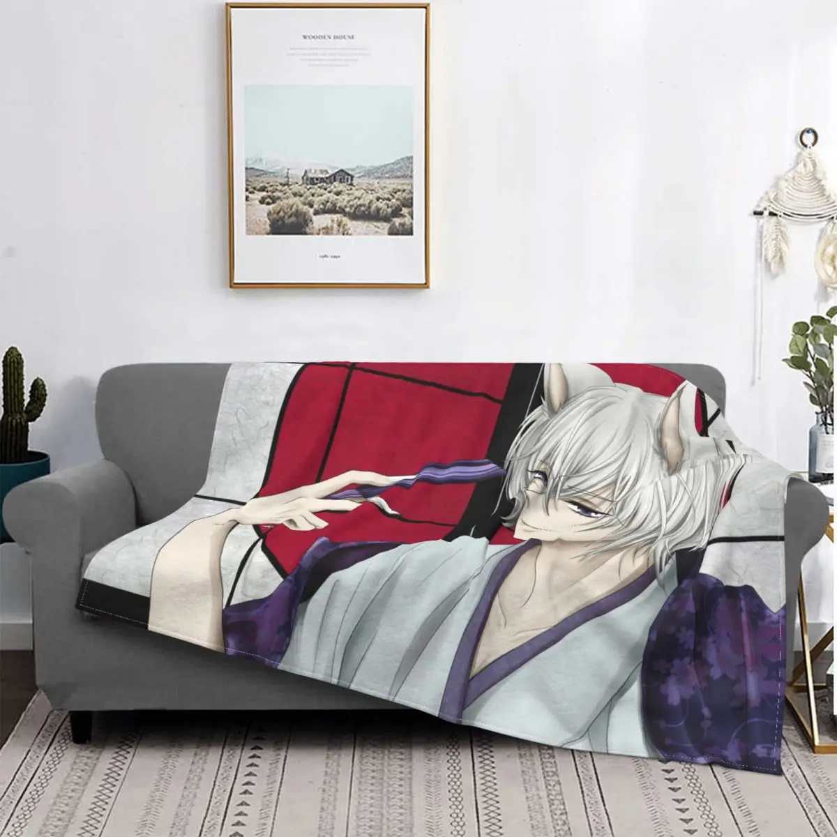 

Kamisama Kiss одеяло s Tomoe аниме пушистое смешное мягкое одеяло для фотографий