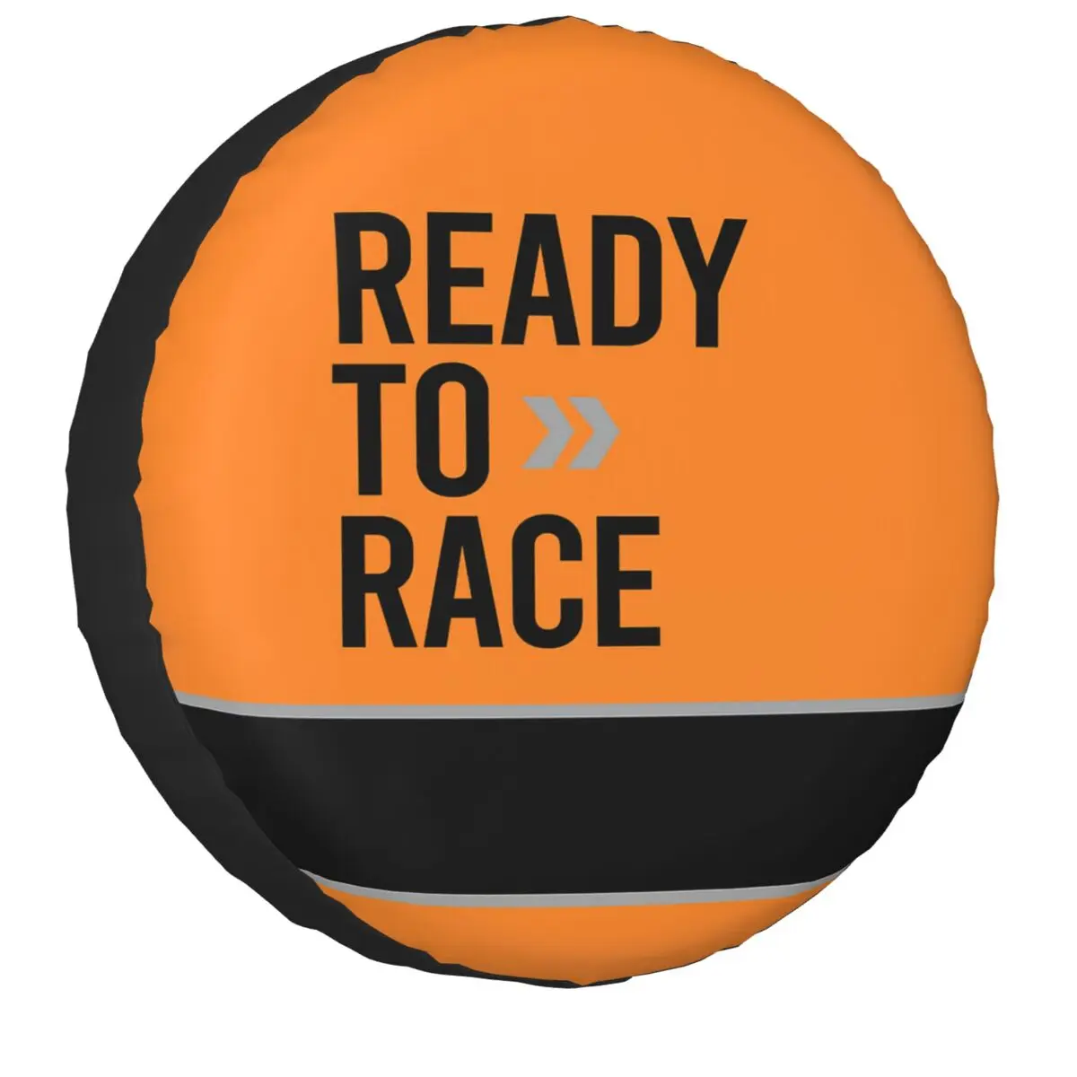 

Ready To Race Spare Tire Cover Universal for Jeep Hummer SUV RV Trailer Car Wheel Protectors Accessories 14-17 Inch