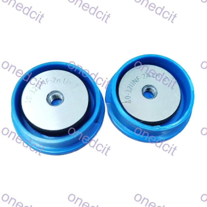 Кольцевой манометр с левой резьбой США 6-32 4-40 10-32 12-24 5/16-24 3/8-24 LH Американский