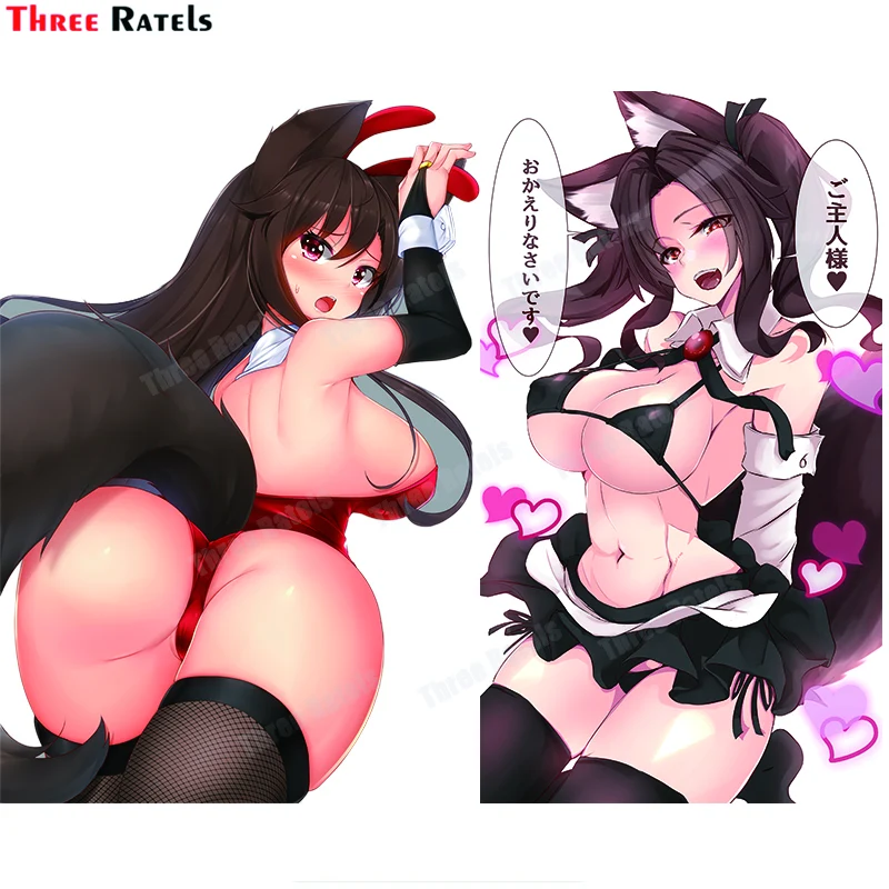 

Три Ratels A742 Imaizumi Kagerou Touhou аниме стикер для стайлинга автомобиля водонепроницаемые автомобильные наклейки виниловый материал