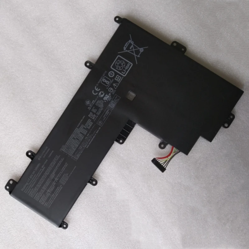 Аккумулятор для ноутбука C21N1530 0B200-01990000, 7,6 В, 38 Вт/ч, 5000 мАч, для Asus VivoBook E201NA-GJ008T-OSS Chromebook C202SA YS01 YS02 GJ0048