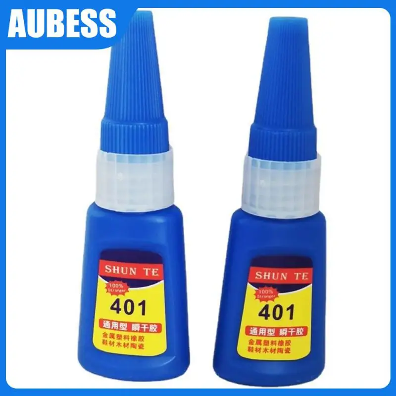 

401 Glue Instant Adhesive Stronger Super Glue Sealants New Multi-purpose Adhesive Fix Hot Colorless Liquid Gel Universal Repair