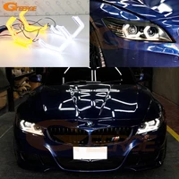 for bmw z4 e89 ultra bright acrylic concept m4 iconic style led angel eyes kit light car accessories