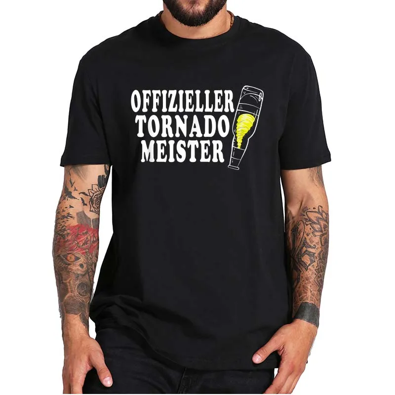

Tornado Beer T-shirt Funny Turning Inflammation The Tornado Beer Lovers Tee Casual Premium 100% Cotton Soft T Shirt EU Size
