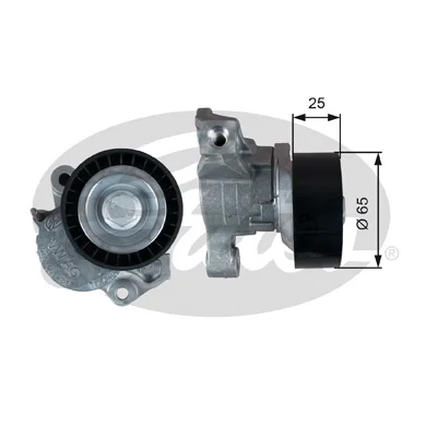 

T39357 for ALTERNATOR tensioner bearing A1 1.4TDI 12V 1418 IBIZA 1.4TDI 12V IBIZA 1.4TDI