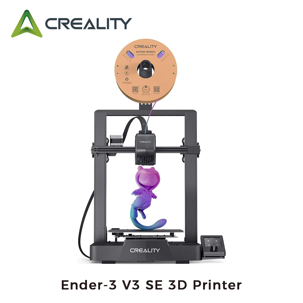 3D-принтер Creality Ender-3 V3 SE скорость печати 250 мм/с 3D-принтеры сделай сам с