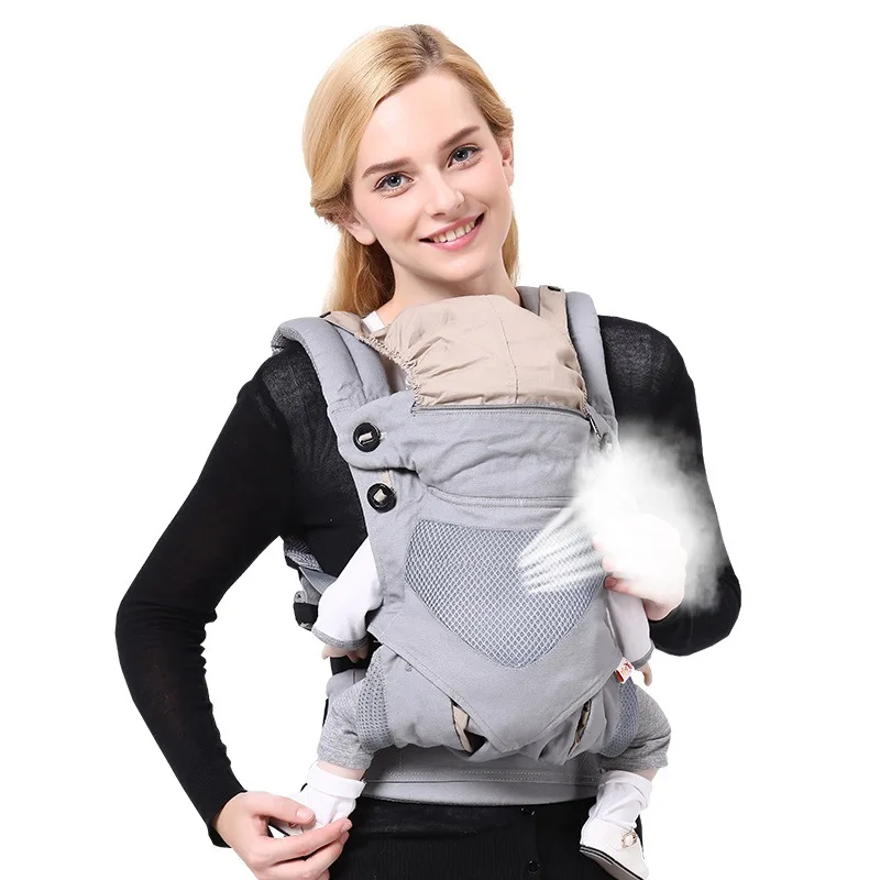 Four Seasons Multi-functional Breathable Baby Carrier Simple Shoulder Children's Back Towel To Hold Baby Artifact