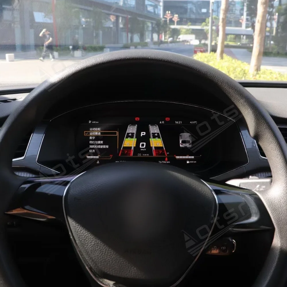 Для Volkswagen Passat B6 B7 B8 вариант 2005-2023 Android автомобильный цифровой кластер ЖК приборная