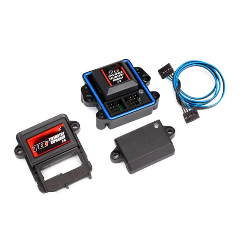 

TRX-4 Original Accessories T Qi Telemetry Extender Version 2.0 with GPS Module 6553X 6550X 6551X