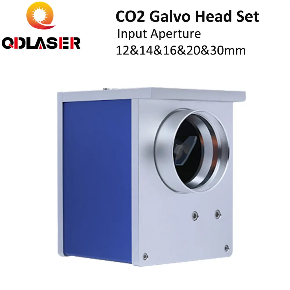 

Сканирующая головка QDLASER CO2, для гальванометра 10/6 мкм, входное отверстие 12 мм, 14 мм, 16 мм, 20 мм, 30 мм, блок питания в комплекте