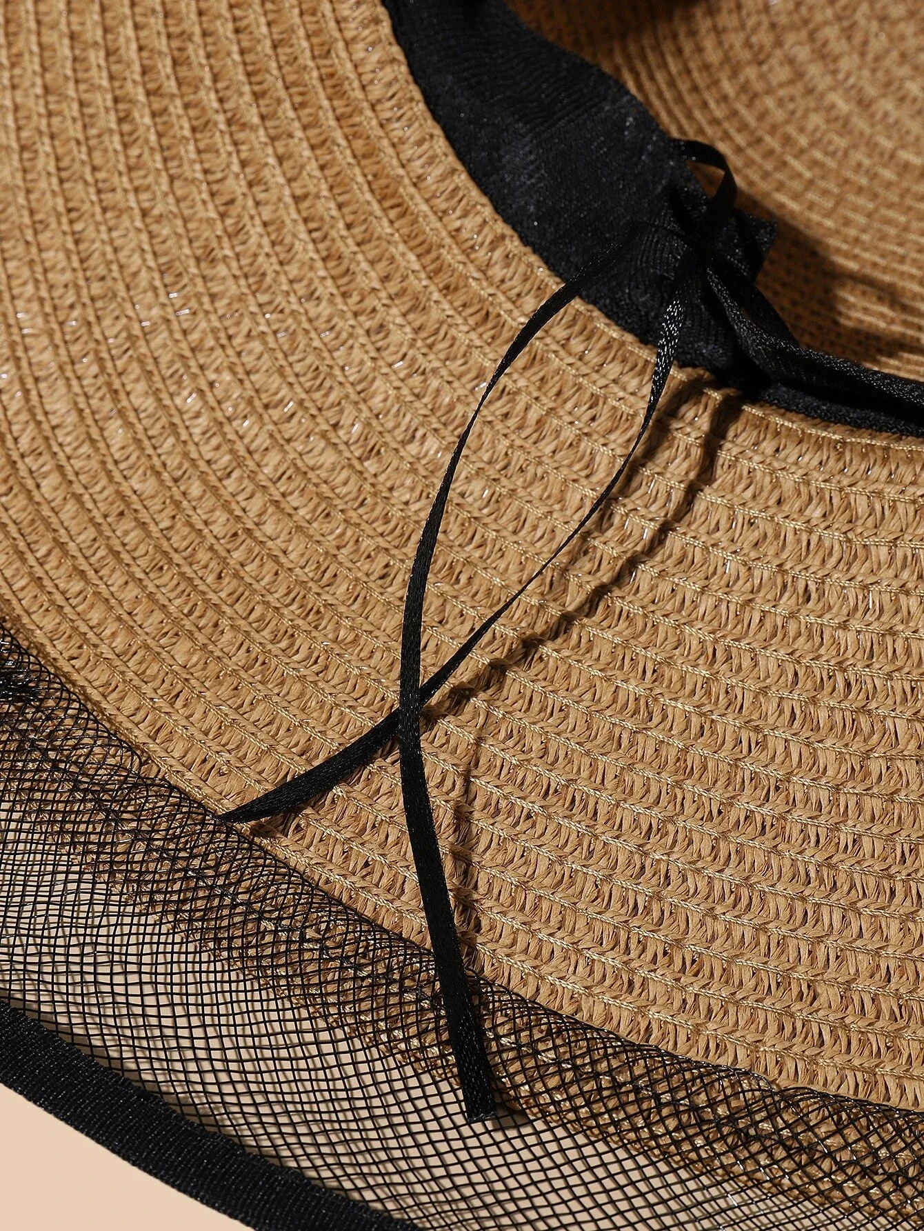 

Hats gorras sombreros capshat Mesh Panel Straw Hat beach