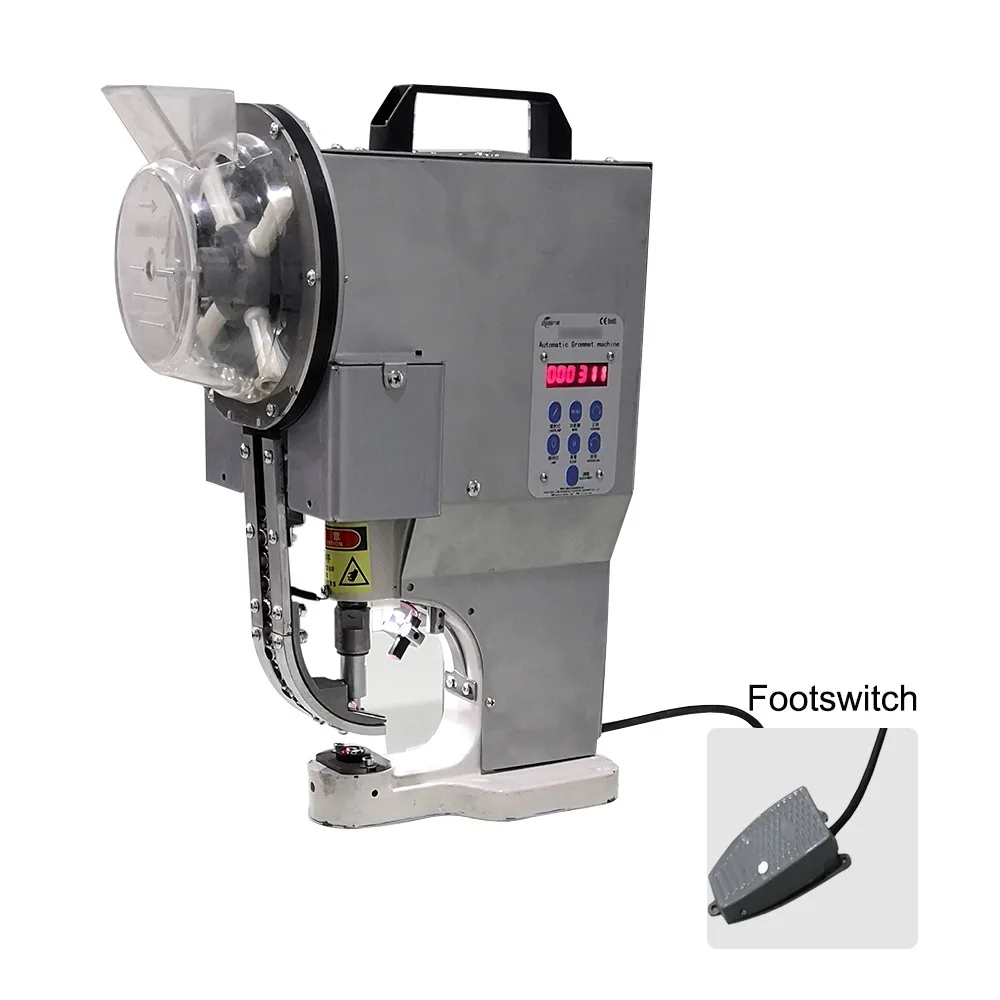 

LD750A Automatic Electric Eyelet Machine Buttonholes Machine Grommet