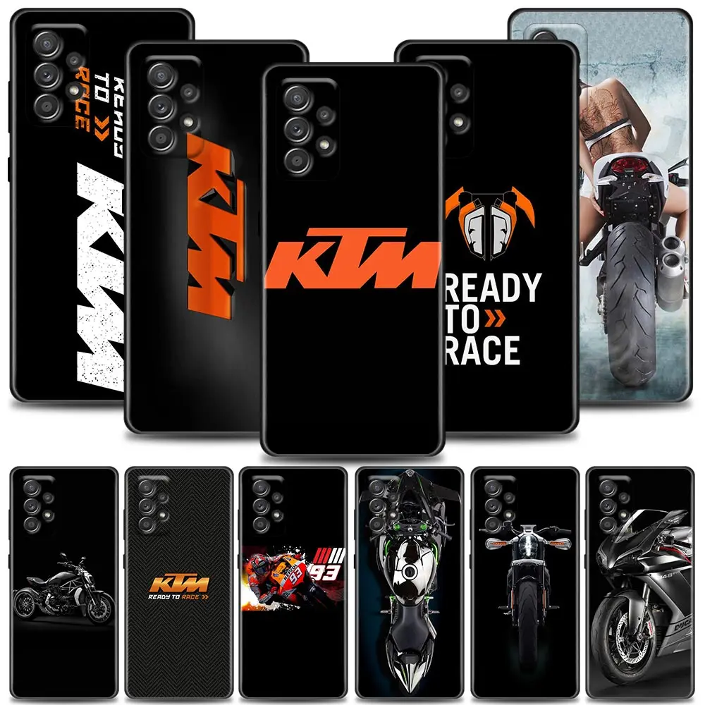 

Funda Case for Samsung A73 A53 A33 A23 A52 A72 A22 A32 A12 A42 A71 A51 A91 A41 A31 A21S 4G 5G Case Para Coque COOL Motorcycle