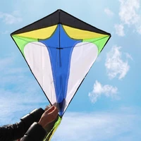 practical large kite portable durable safety single line diamond kite diamond kite sports kite