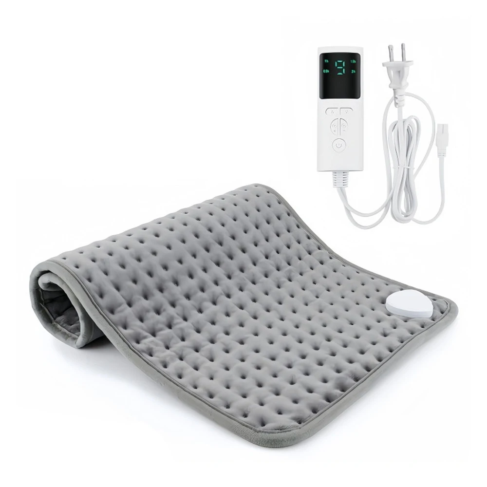 Электрическое одеяло 60x30 см мягкая грелка талия спина плечи ноги для рук с