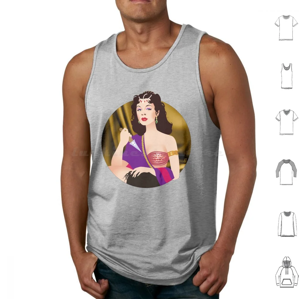 Delлж Майки с принтом Хлопок Alejandro Mogollo Art Alejandromogolloart Alemogolloart Hedy Lamarr Delô Библия Epic