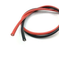 2 metres 12 awg 141618202224262830 silicone cable ultra flexible wire high temperature test line 2m