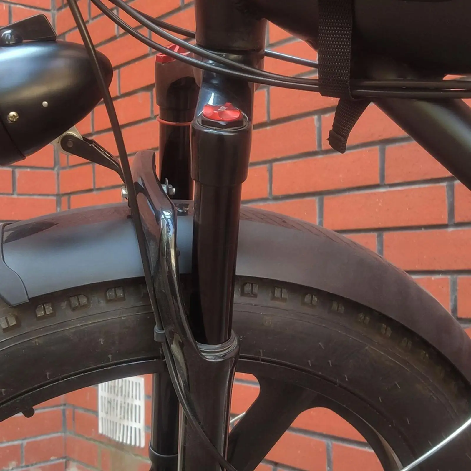 Велосипедные Крылья 26/20 дюйма x4.0 защита от грязи на толстых шинах комплект