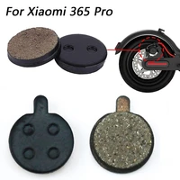 2pcs xiaomi 365 pro brake pads electric scooter wheel brake disc for xiaomi m365365 brakes pad tire brake accessories
