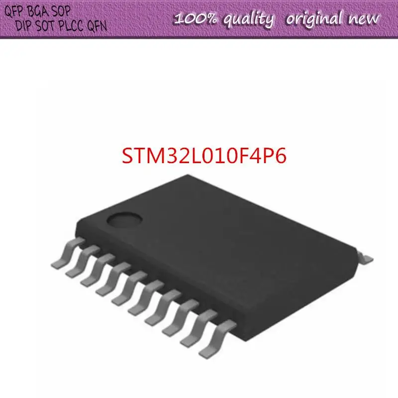 

Новинка 5 шт./партия STM32L010F4P6 STM32L010 32L010F4P6 STM32L011F3P6 32L011F3P6 STM32L011F4P6 2L011F4P6