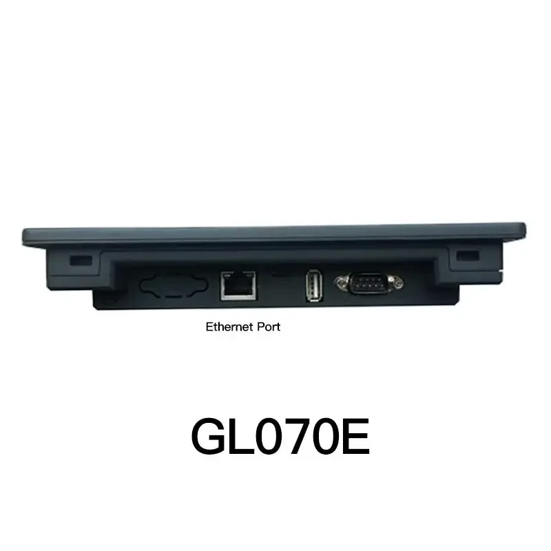Фото Сенсорный экран HMI Kinco 7 дюймов GL070E GL070 с USB Host и Ethernet, человеко-машинный интерфейс, замена MT4434T MT4434TE №3
