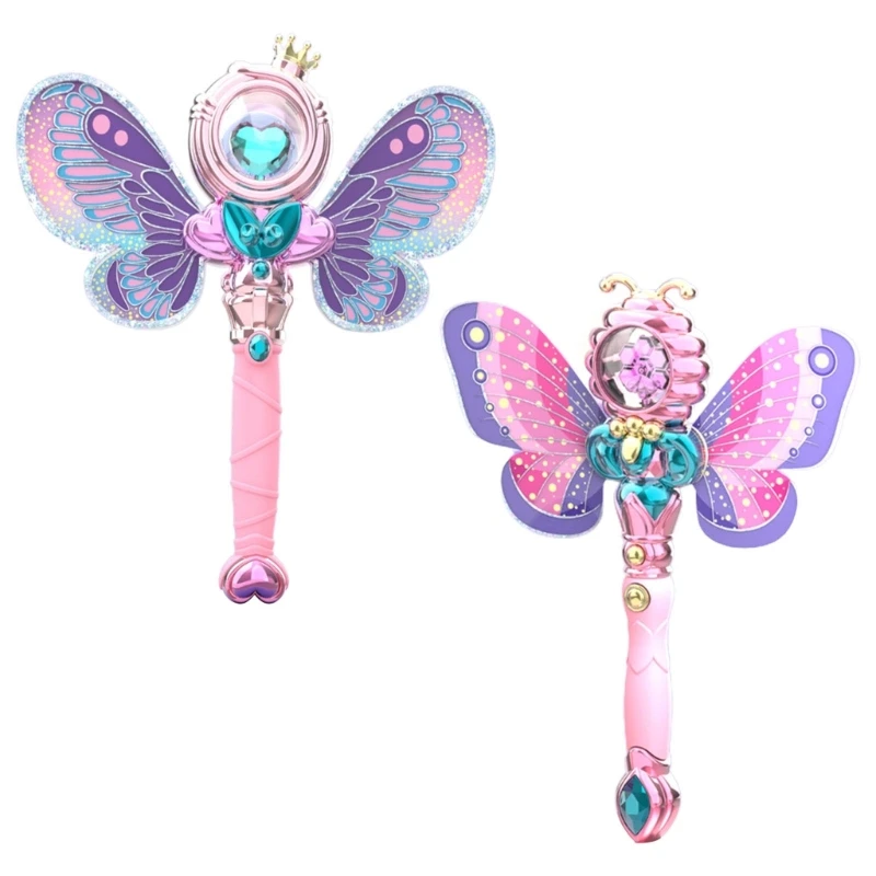 

Светодиодная волшебная палочка, яркая музыкальная волшебная палочка, светящаяся светодиодная палочка принцессы, Прямая поставка