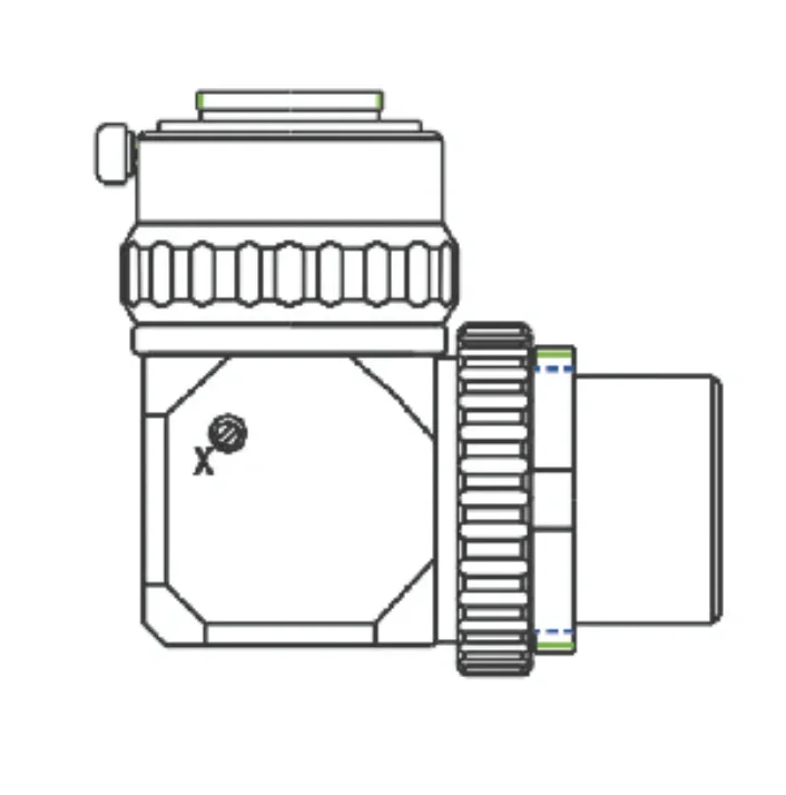 Адаптер видеокамеры CCD может работать с хирургическим микроскопом Leica Zeiss Moller