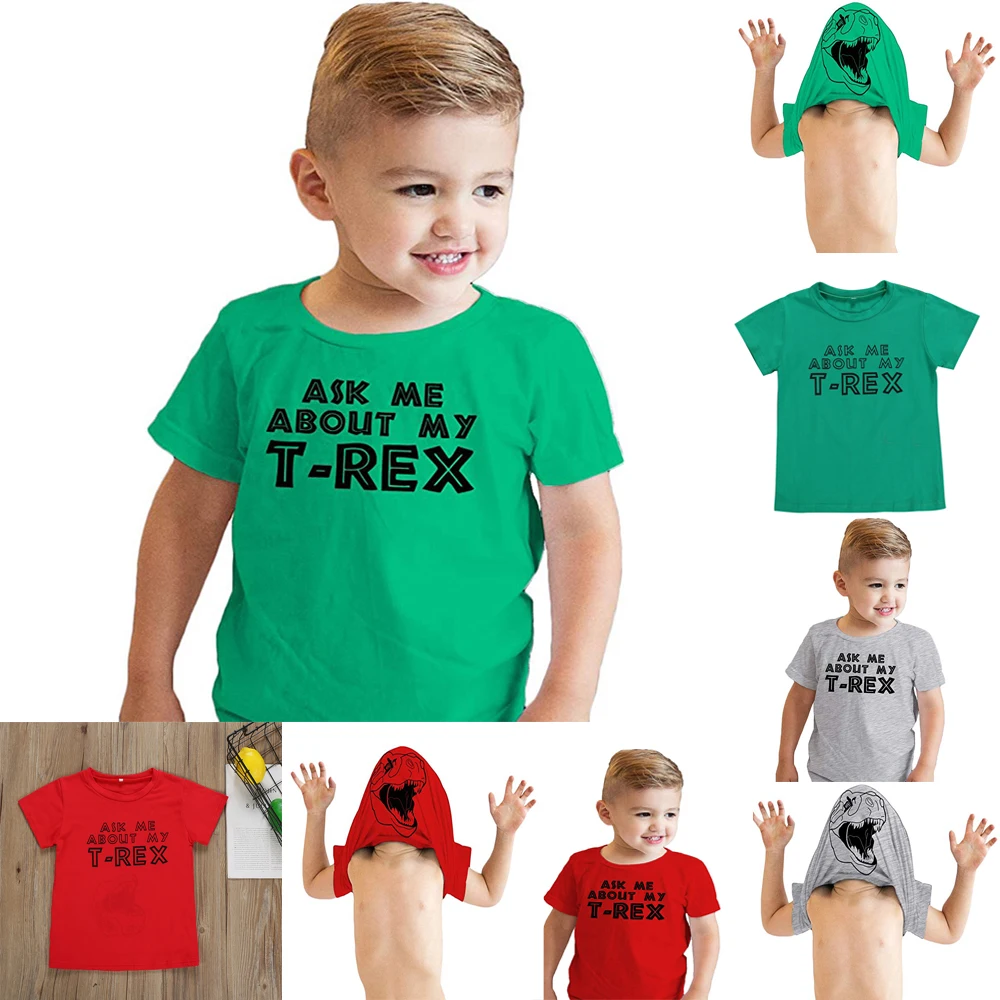 

Ask Me About My T Rex T Shirt Flip T Shirt Kids Funny T Shirt Dinosaur Tee Dinosaur Gifts Boys Dinosaur T Shirt Toddler shirt