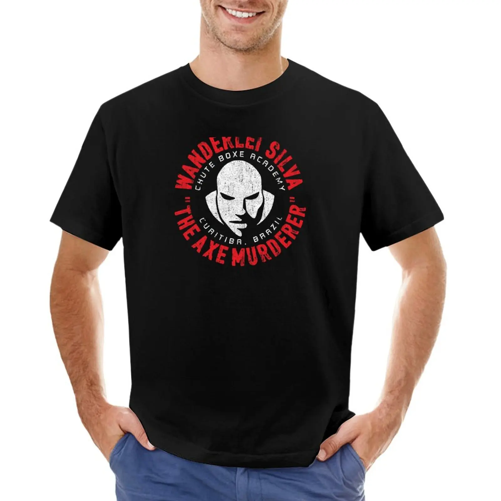 Футболка Wanderlei Silva эстетическая одежда летние топы индивидуальный дизайн ваша
