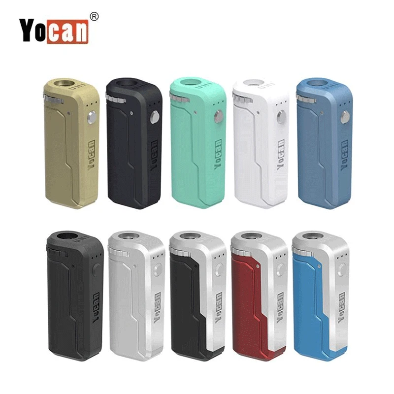 Оригинальный аккумулятор Yocan Uni Mod 650 мАч с регулируемым диаметром для аксессуаров