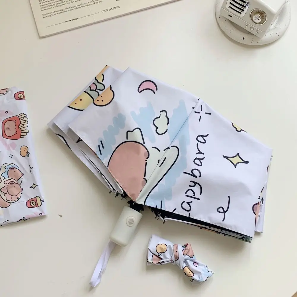 

Женский автоматический зонт белый