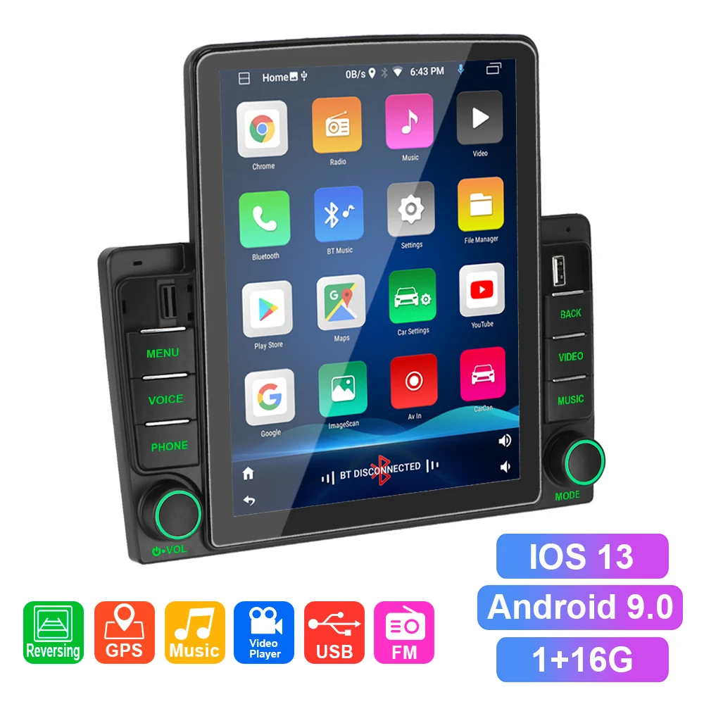 

Автомобильный аудио стерео радио WiFi Bluetooth мультимедийный видео плеер 2 Din автомобильное радио Gps навигация мобильный телефон соединение