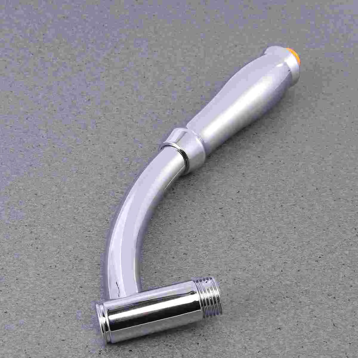 

Shower Arm Extension Head Pipe Rainfall Extender Adjustablegooseneck Raise Height Bracketheads