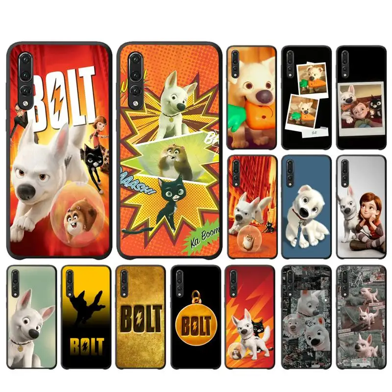 

Disney Bolt Phone Case for Huawei P30 40 20 10 8 9 lite pro plus Psmart2019