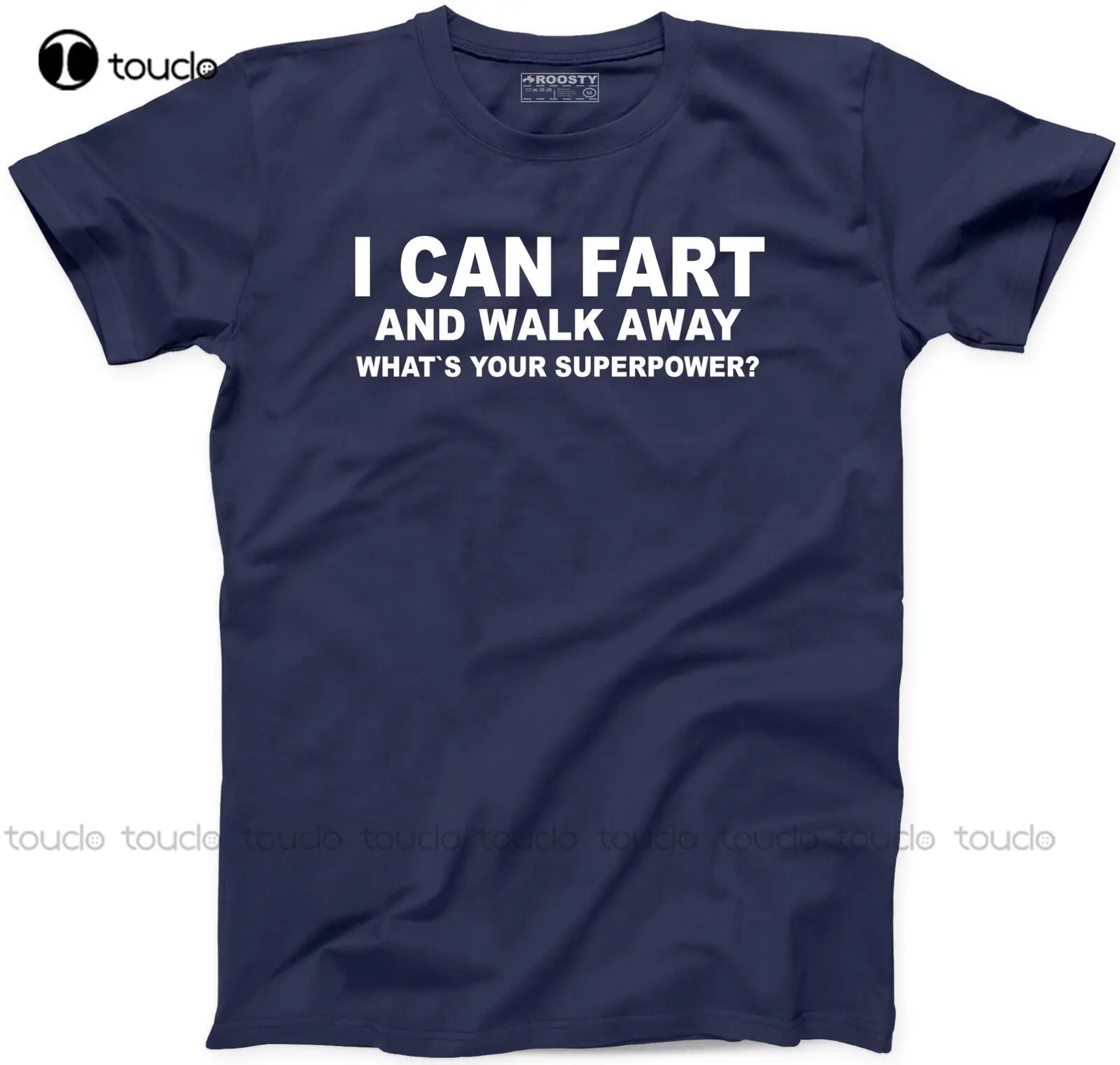 

I Can Fart And Walk Away Whats Your Superpower T Shirt Funny Joke Dad Gift Tee Golf Shirt Fashion Tshirt Summer New Popular